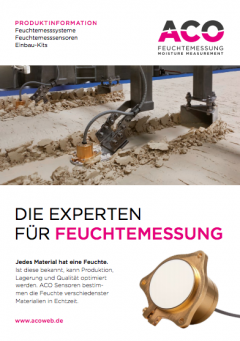 Firmenbroschüre