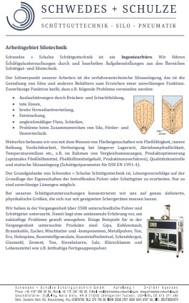 Firmenbroschüre