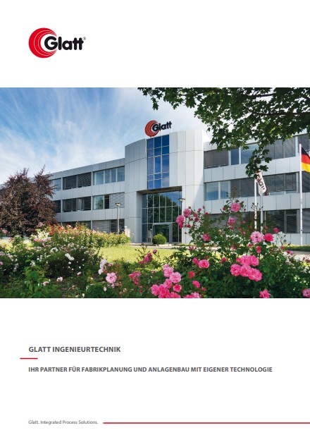 Firmenbroschüre