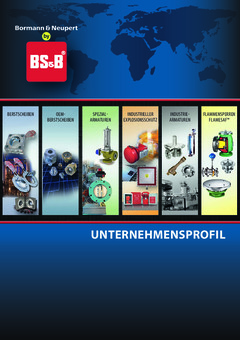 Firmenbroschüre