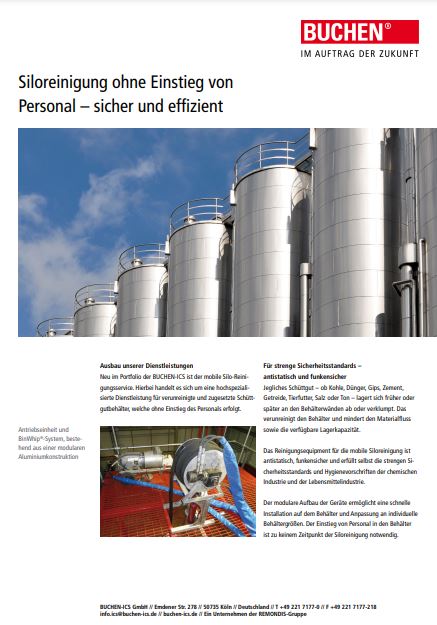 Firmenbroschüre