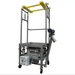 Low Headroom Bulk Bag Unloaders