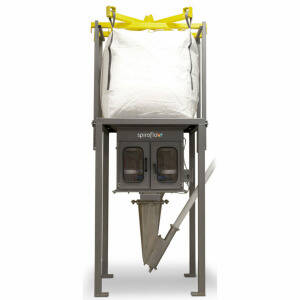 Total Containment Bulk Bag Unloaders