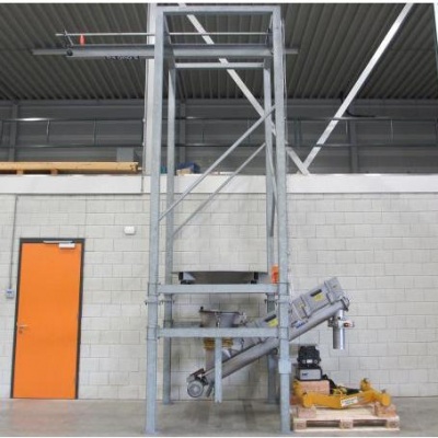 Big bag / Sack Hantierung