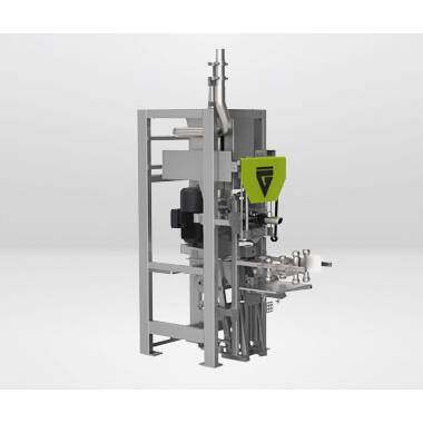 Ventilsack abfüllung