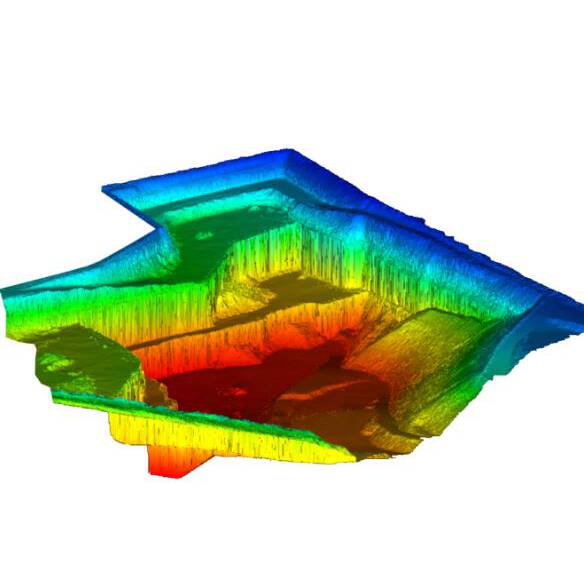 Terrestrische Laserscanning:  dreidimensionale Erfassung jeglicher Umgebung