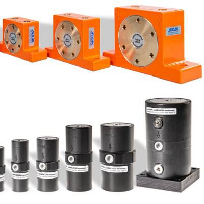 Pneumatische Vibratoren und Klopfer
