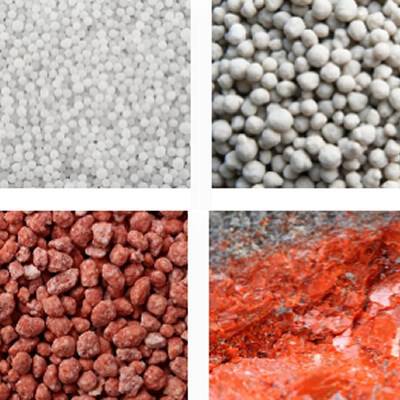 Dünger: Stickstoff-, Phosphat-, NPK, Kali-