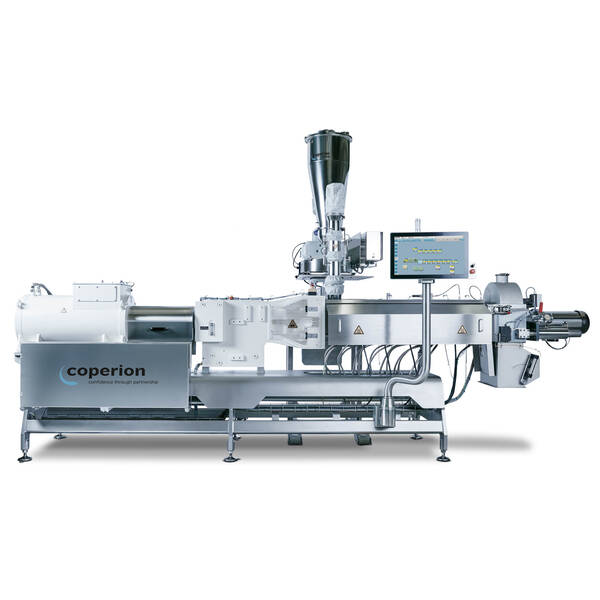 Extruder, Compoundiermaschinen