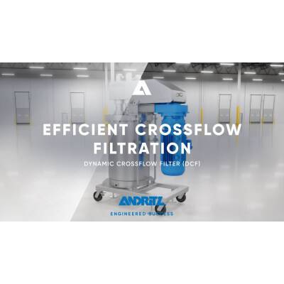 Dynamischer Crossflow-Filter (DCF)
