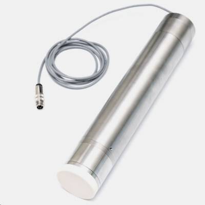 Hochtemperatur-Sensor, zur Schüttgutmessung bei hohen Prozesstemperaturen