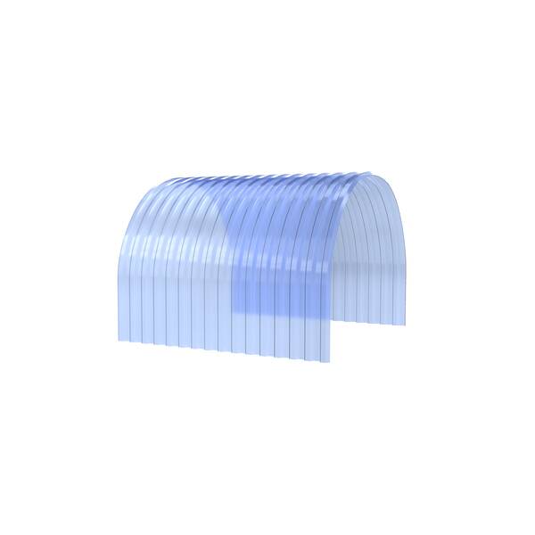 Organit-Haube aus Hart-PVC