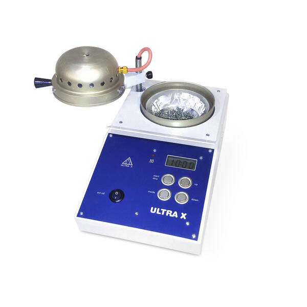 Schnellverascher ULTRA X 052 für Einzelproben bis 610 °C, eine preisgünstige Alternative zum Hochtemperaturofen