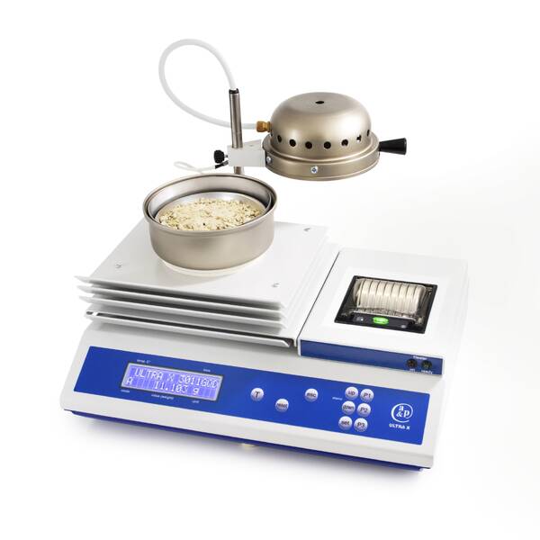 ULTRA X 3011GQD - Hochtemperatur, 105 °C - 600 °C, Einwaage 200 g, mit eigebautem Drucker
