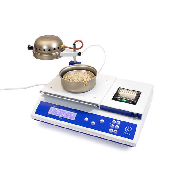 Der Feuchtebestimmer UX 3011QD aus der Baureihe 3001 ist das Spezialgerät für temperaturunempfindliche Materialien mit einer Trocknungstemperatur bis 360 °C. 