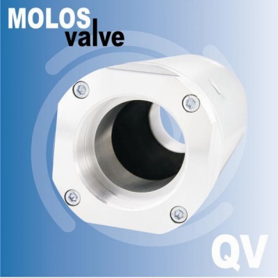 MOLOSvalve Sinus-Quetschventile