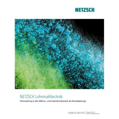 NETZSCH Lohnmahlen