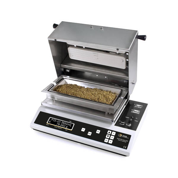 Feuchtebestimmer PCE-UX 3081WQ | Heiztemperatur bis 360 °C