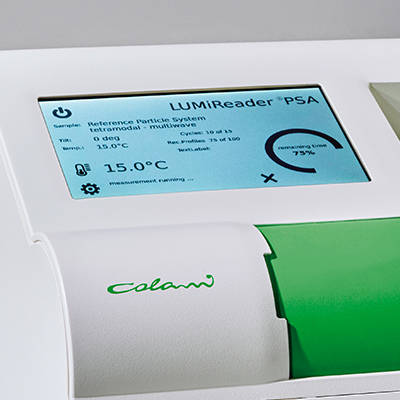 Separationsanalysator LUMiReader PSA 452