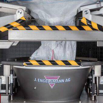 Big Bag-Handling mit System