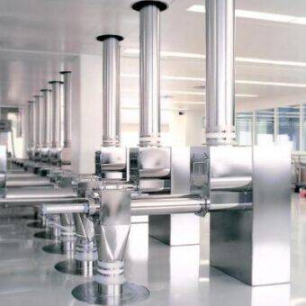 Anlagen für die Schüttguttechnik