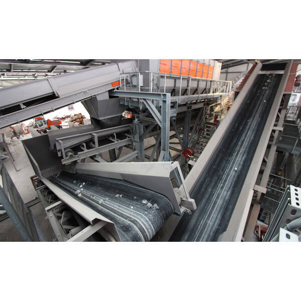 Recyclinganlage für Industrie-abfälle