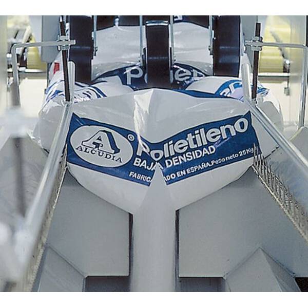Sackentleerung (25 kg-Säcke)