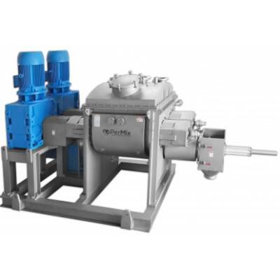 Sigma-Mischer mit Extruder