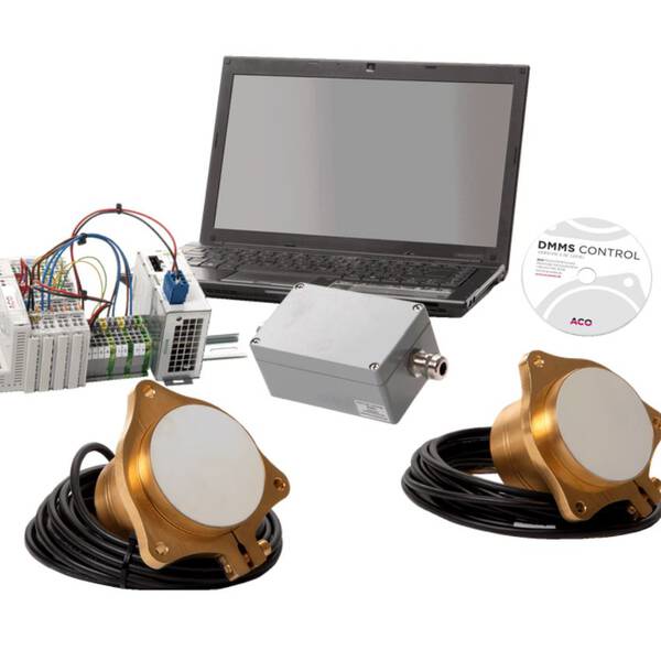 DMMS Digitales Feuchtemesssystem