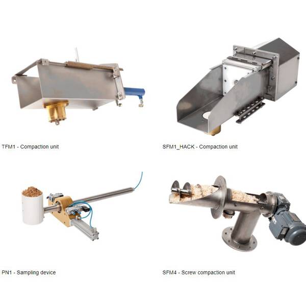 Einbau-Kits Prozessintegration von Feuchtesensoren