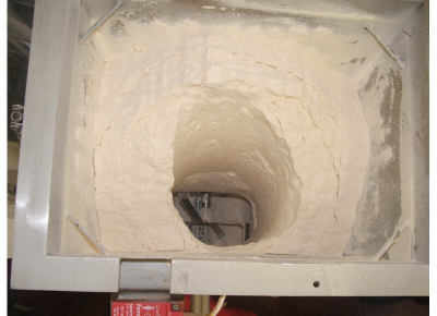 Storage and Discharge of Powders and Bulk Solids