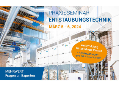 Entstaubungstechnik 2024