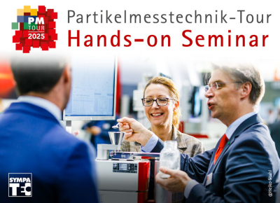 Sympatec Partikelmesstechnik-Tour 
