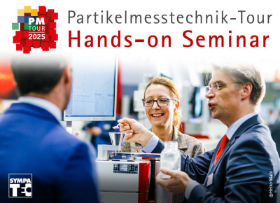 Sympatec Partikelmesstechnik-Tour 