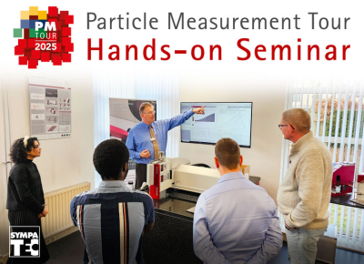 Sympatec Partikelmesstechnik-Tour 