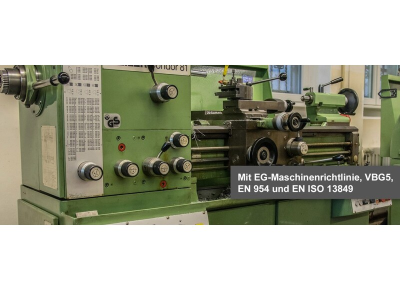 Sicherheit beim Umbau von Maschinen und Anlagen