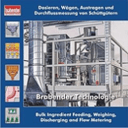 Kostenlose interaktive CD-ROM Dosieren, Wägen, Austragen und Durchflussmessung von Schüttgütern