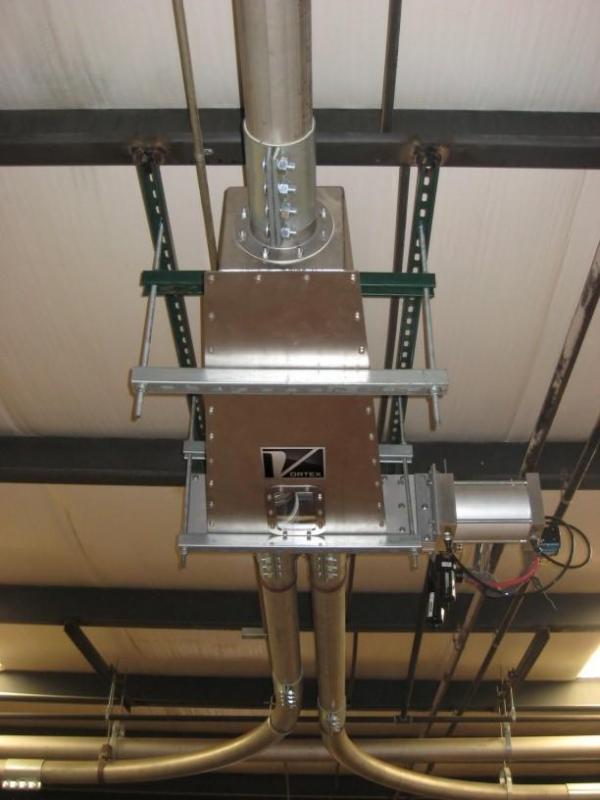 Flex Tube Diverter Reduces Cross Contamination for Recipes 