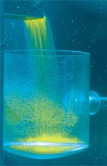 POWTECH/TechnoPharm 2007 Von kleinen Teilchen und großen Brocken
