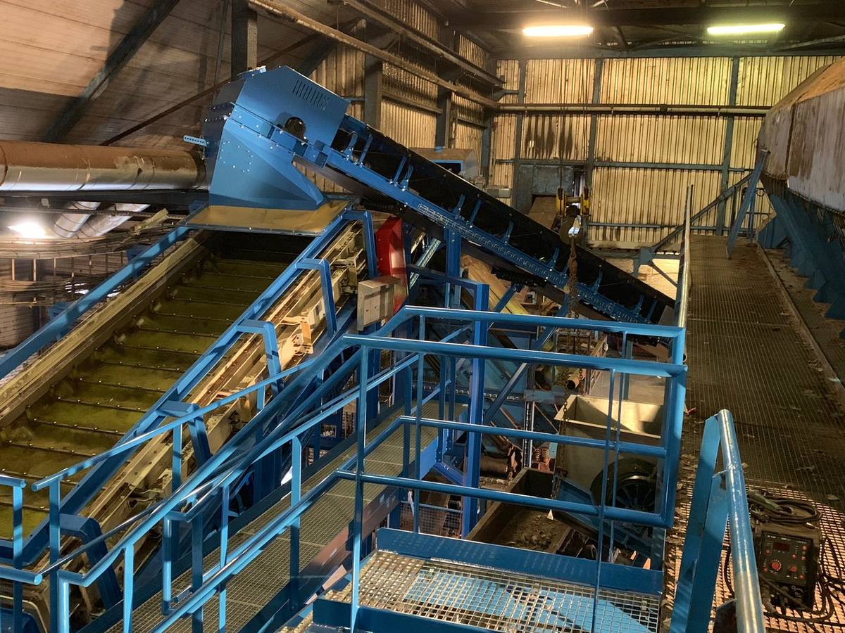 Adjustment installation improves quality of compost 