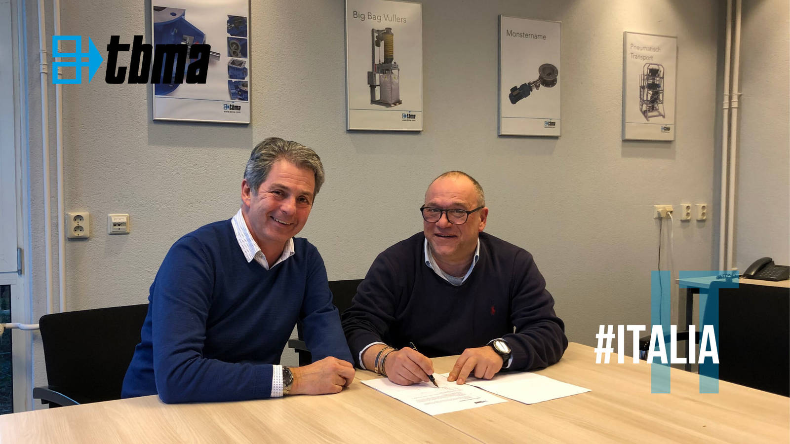 TBMA appoints agent in Italy 