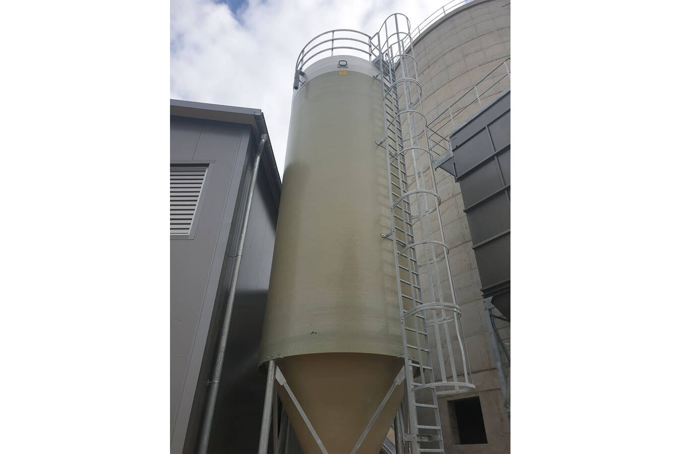 Silo zur Lagerung von Stärke 