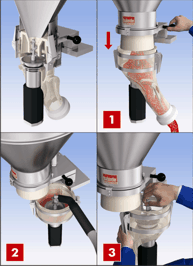 Der Brabender-ScrewDisc-Dosierer Neuartige Dosiertechnik, ausgeklügeltes Handlingsystem