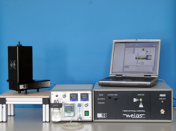 Partikelzählung im Nanometerbereich Ein neu entwickeltes CNC-Modul erweitert das Anwendungsspektrum des welas® System von Palas®