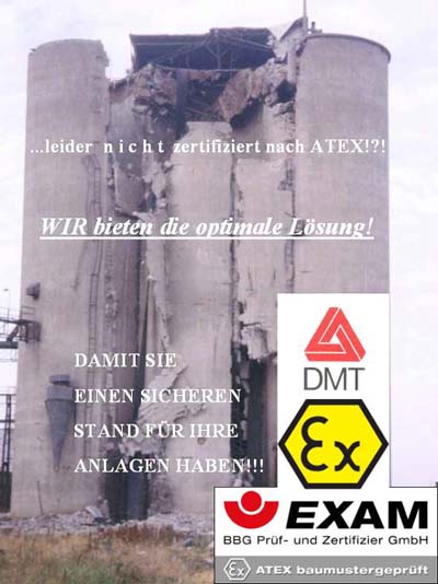 Achtung  explosiv!!! Atex