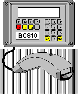 Barcode-Interface für Profibus BCS10 bringt Ihren Barcode auf den Profibus