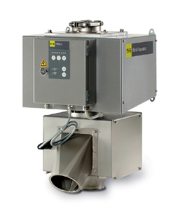 Ausscheidemechanik drehen und wenden wie man`s braucht Neuer Metall-Separator RAPID VARIO PRIMUS seit Ende 2005 im Einsatz