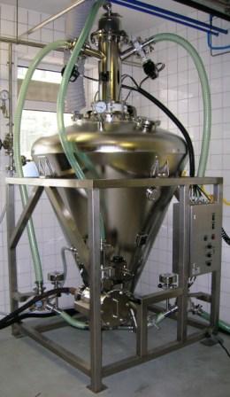 Batchmixer PTS-Technologie