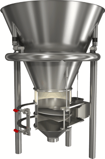 Der Brabender-DualTray-Dosierer Gravimetrischer Vibrations-Massenflussdosierer