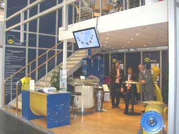 BAUMA Messe in München Erwartungen übertroffen